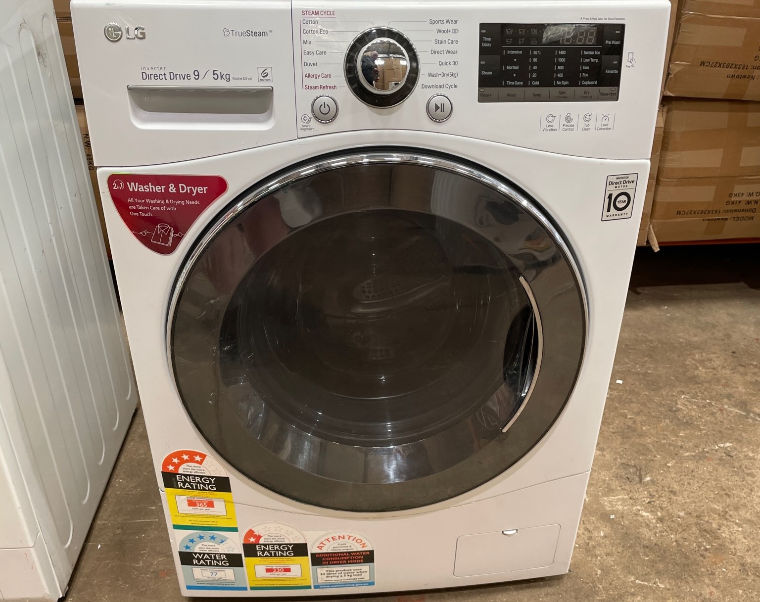 How To Fix The Error Code 6C For LG Washing Machine