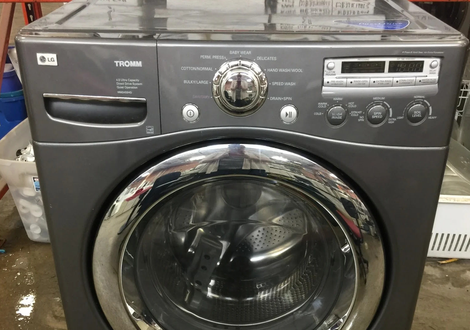 How To Fix The Error Code BE For LG Washing Machine