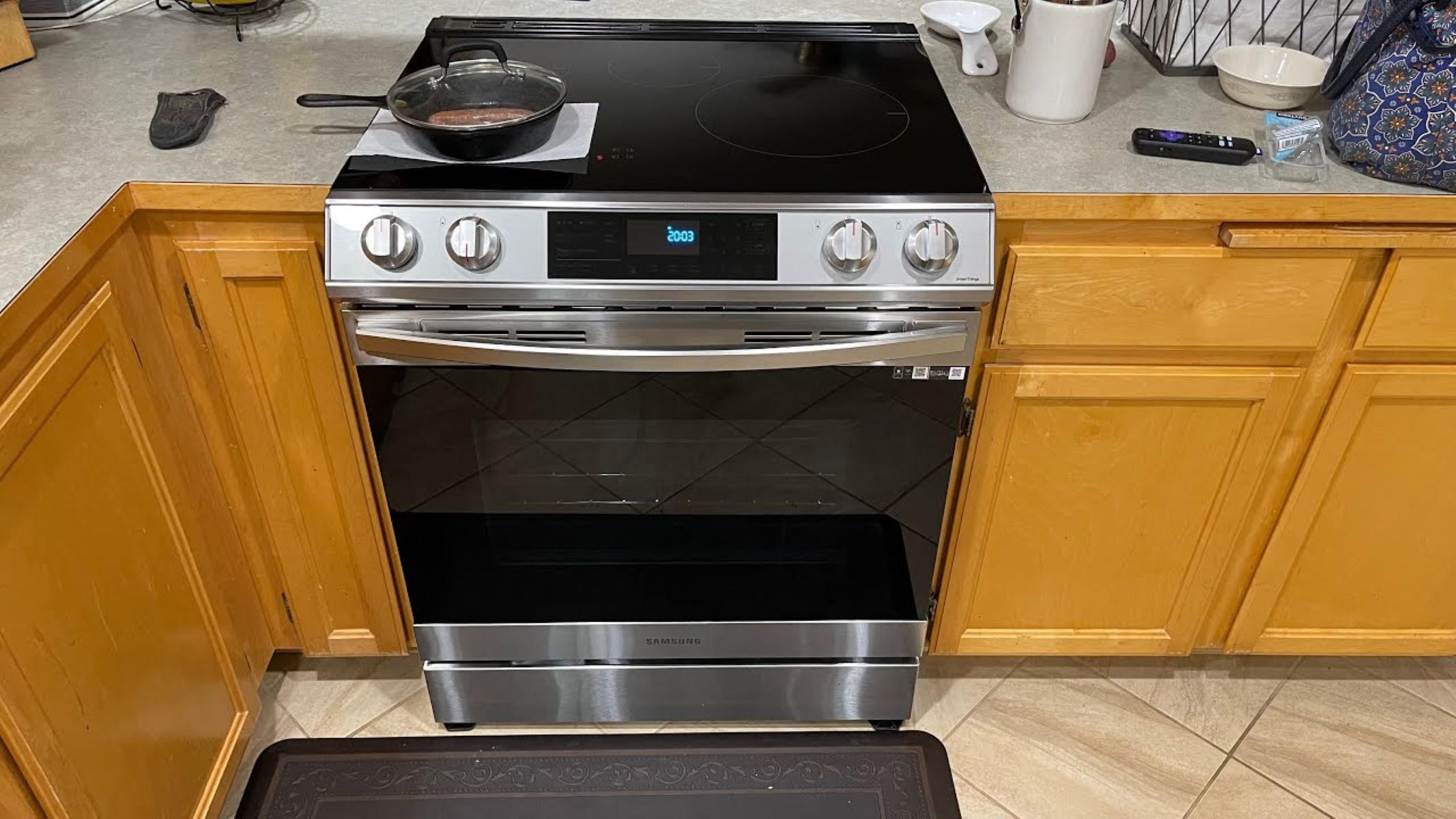 How To Fix The Error Code C-d0 For Samsung Induction Range