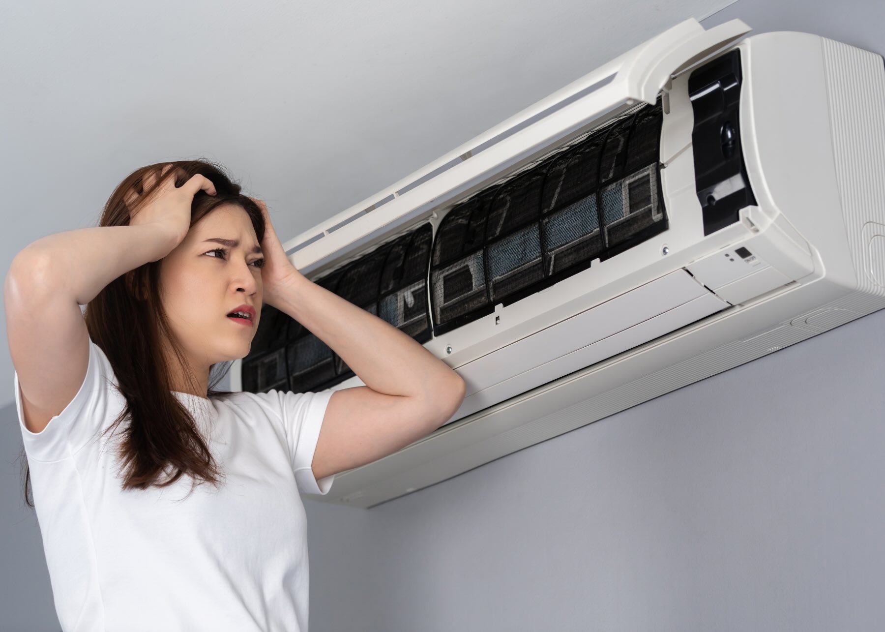 How To Fix The Error Code CH32 For LG Air Conditioner