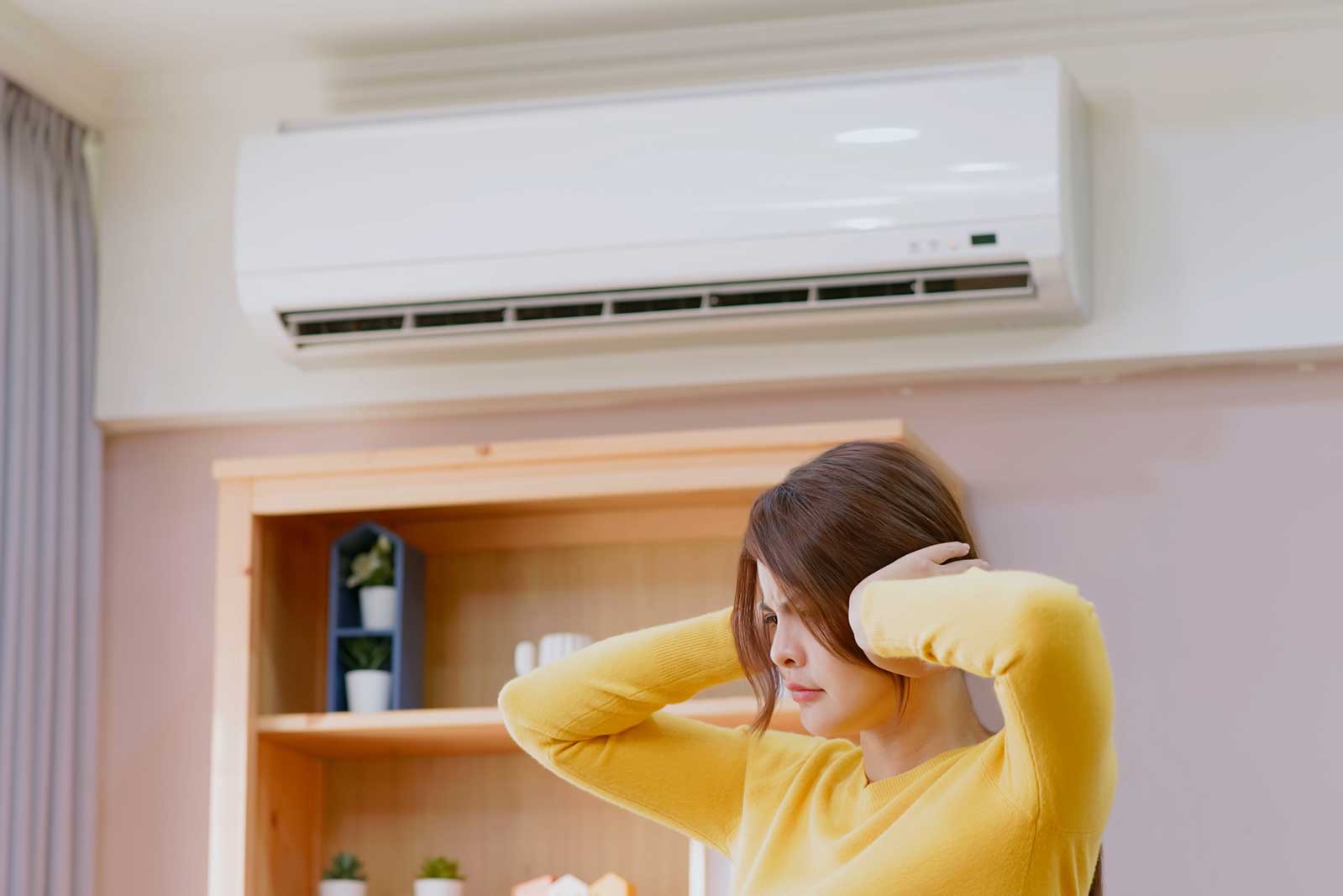How To Fix The Error Code CH44 For LG Air Conditioner