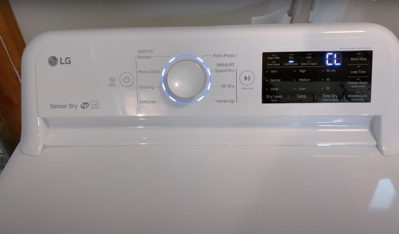 How To Fix The Error Code CL For LG Dryer Storables