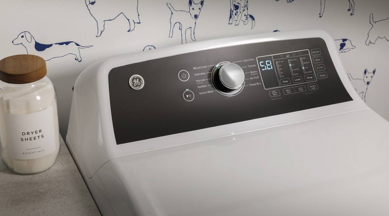 How To Fix The Error Code D1 For GE Dryer