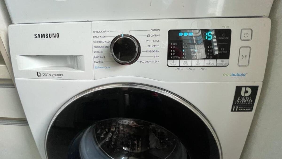 How To Fix The Error Code DE, DE1, DE2, Or DE3 For Samsung Washing Machine