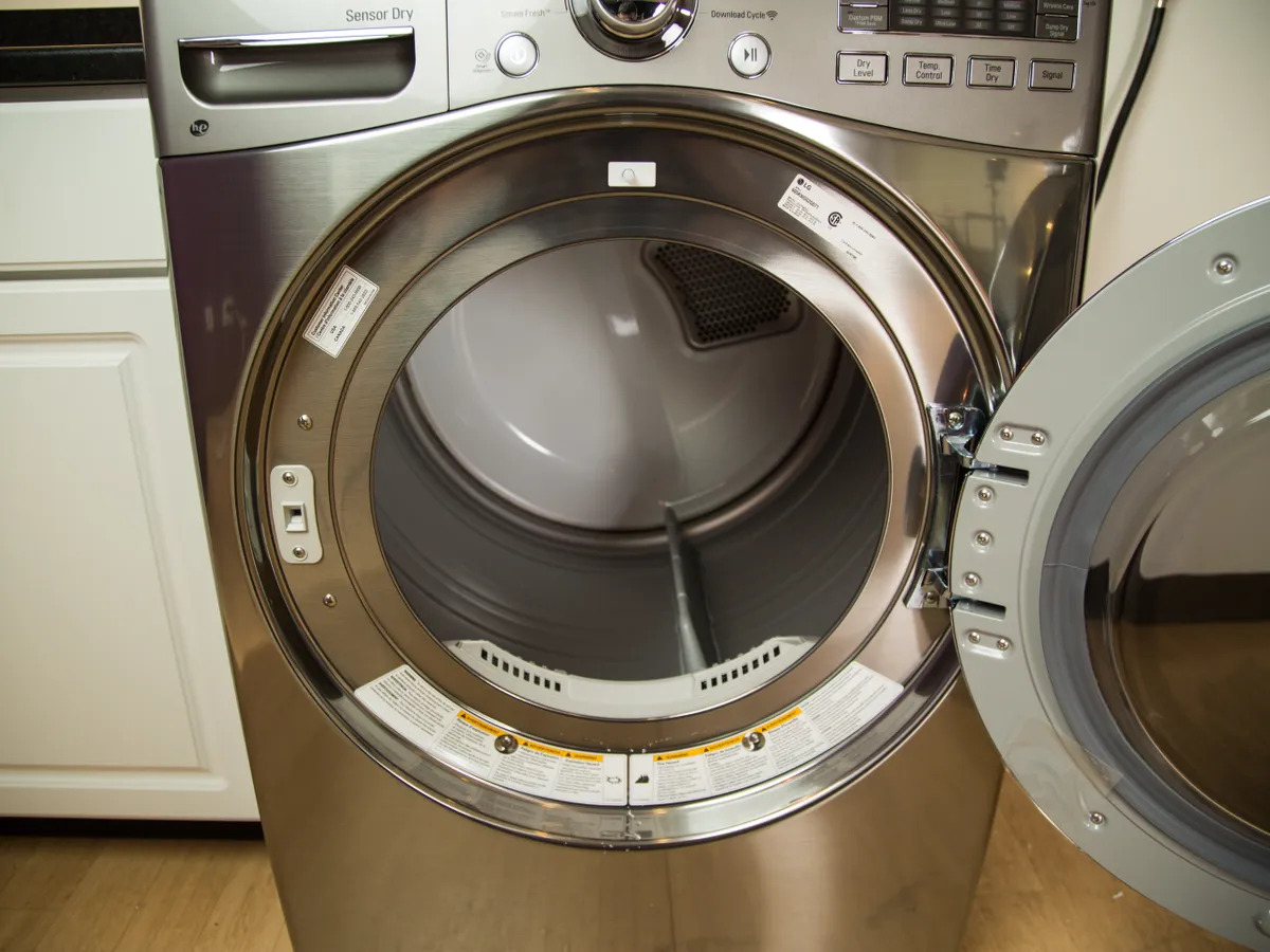 How To Fix The Error Code DE For LG Dryer