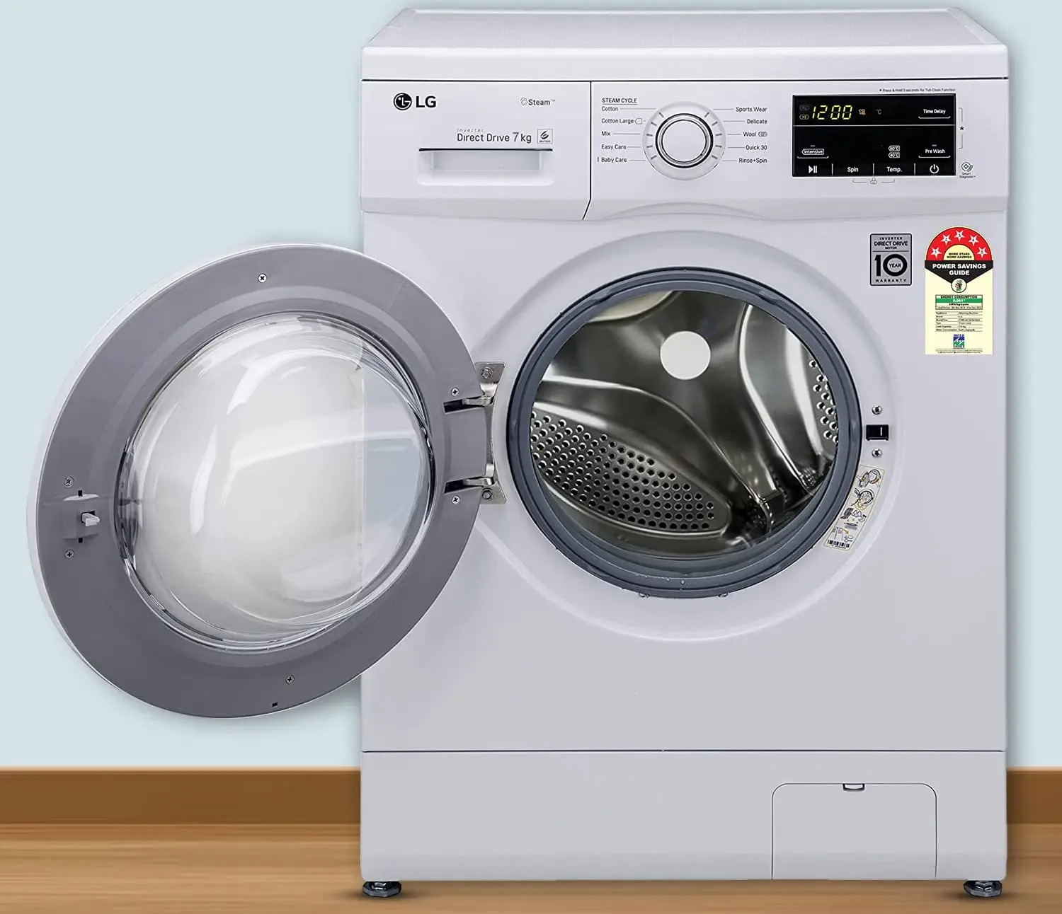How To Fix The Error Code DE3 For LG Washing Machine