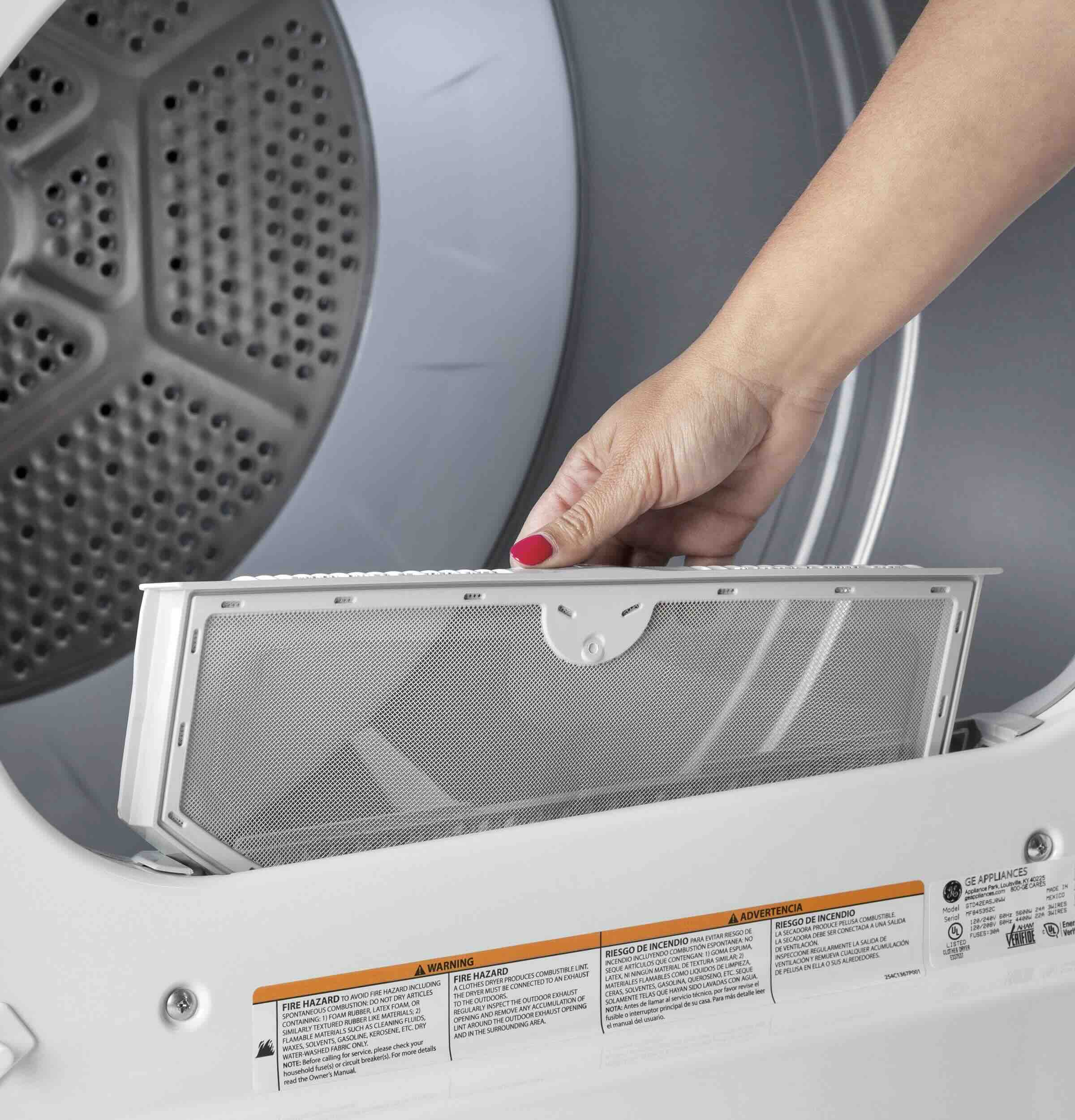 How To Fix The Error Code DEt For GE Dryer