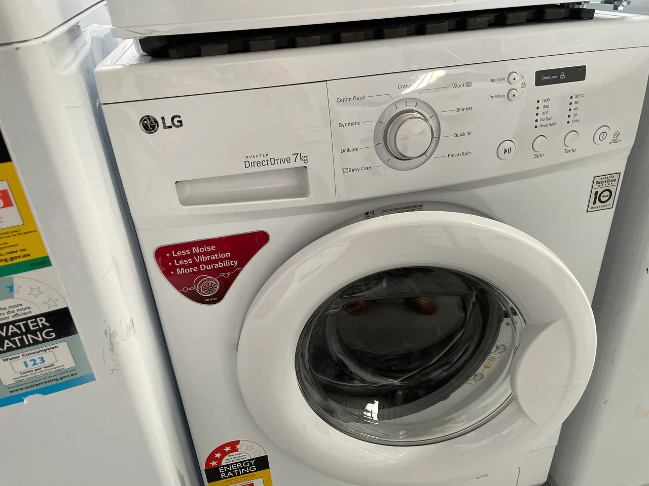 How To Fix The Error Code DR For LG Washing Machine
