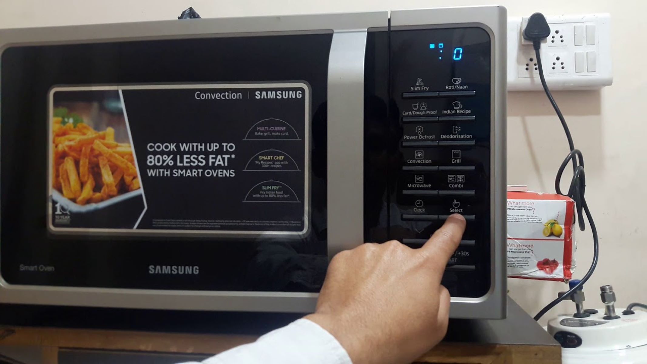 How To Fix The Error Code E-83 For Samsung Convection Oven