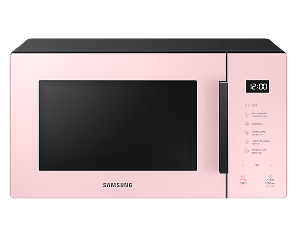 How to clean a Samsung microwave