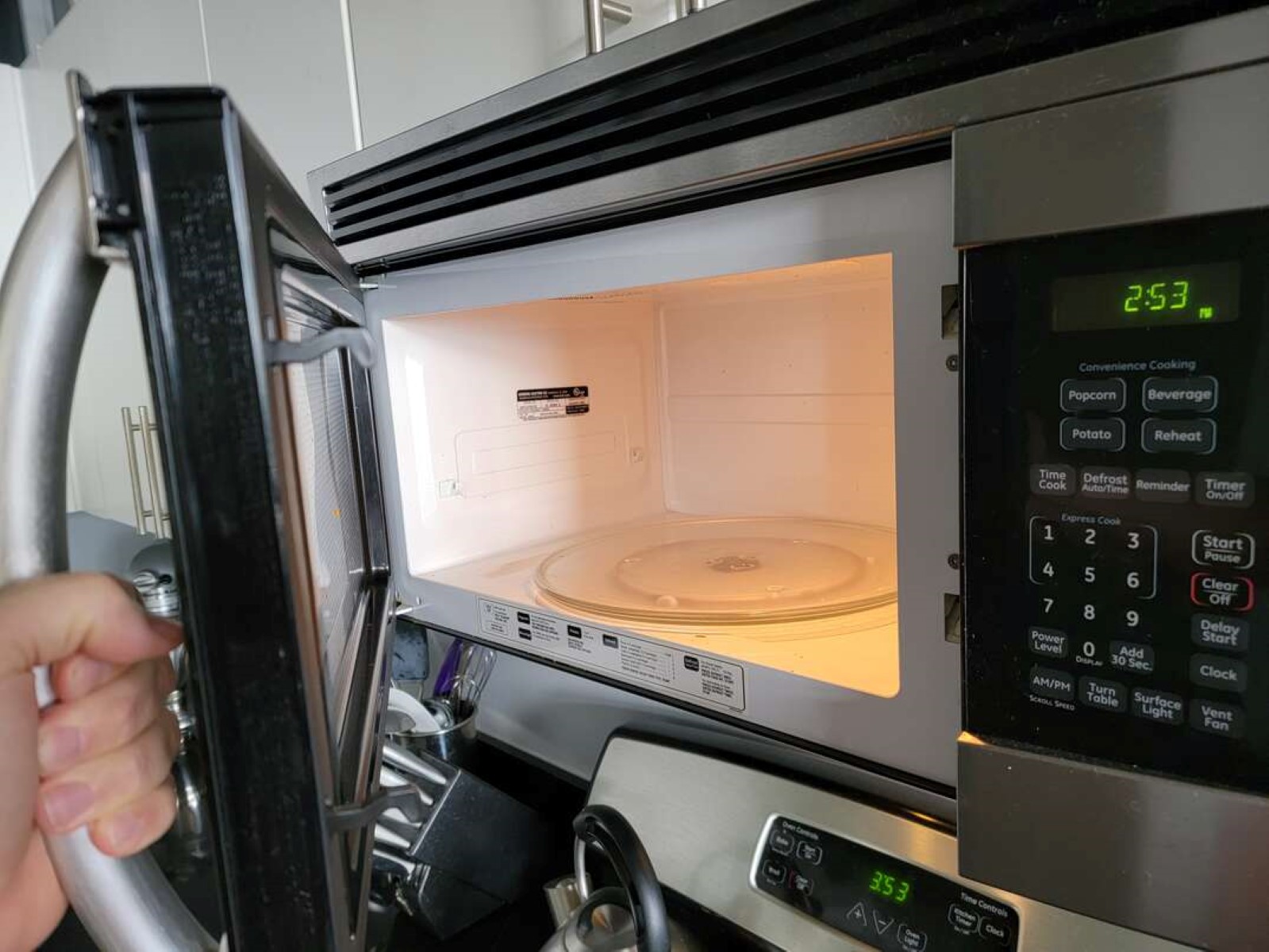 How To Fix The Error Code E-F1 For Samsung Microwave