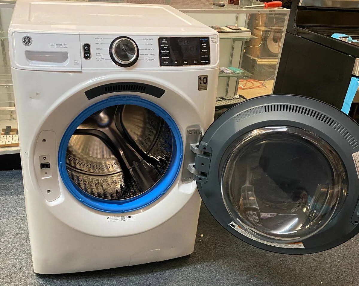 How To Fix The Error Code E30 For GE Washing Machine