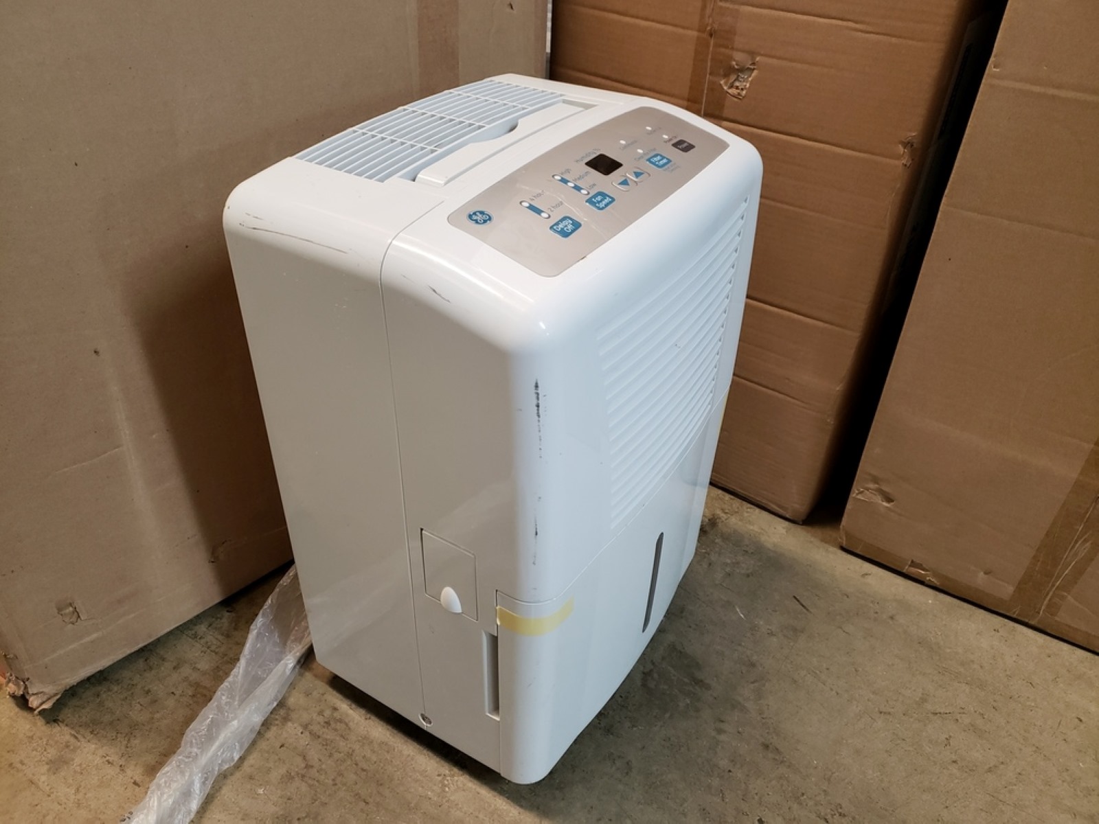 How To Fix The Error Code E4 For GE Dehumidifier