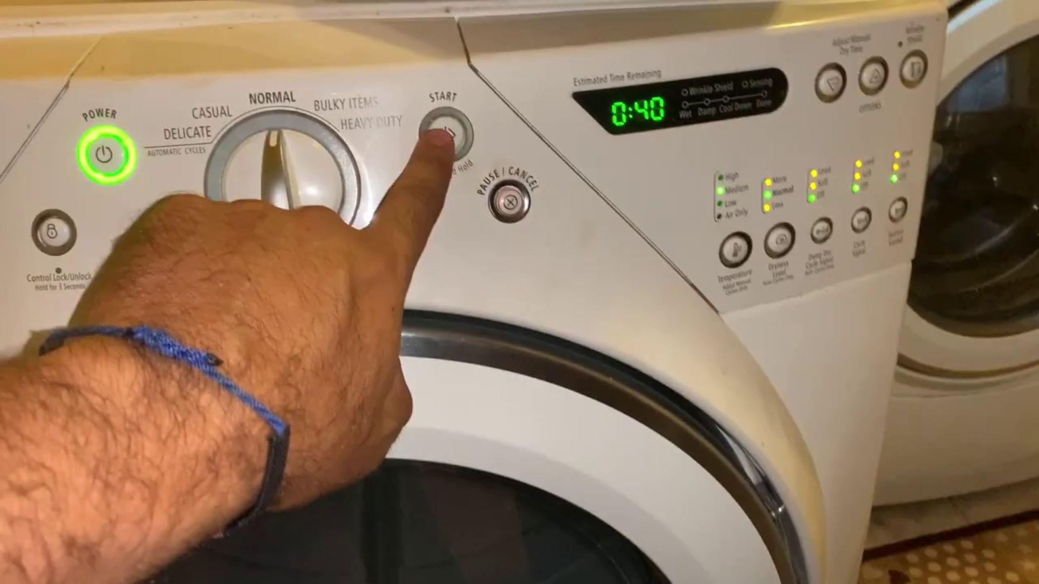 How To Fix The Error Code E4 For Whirlpool Dryer