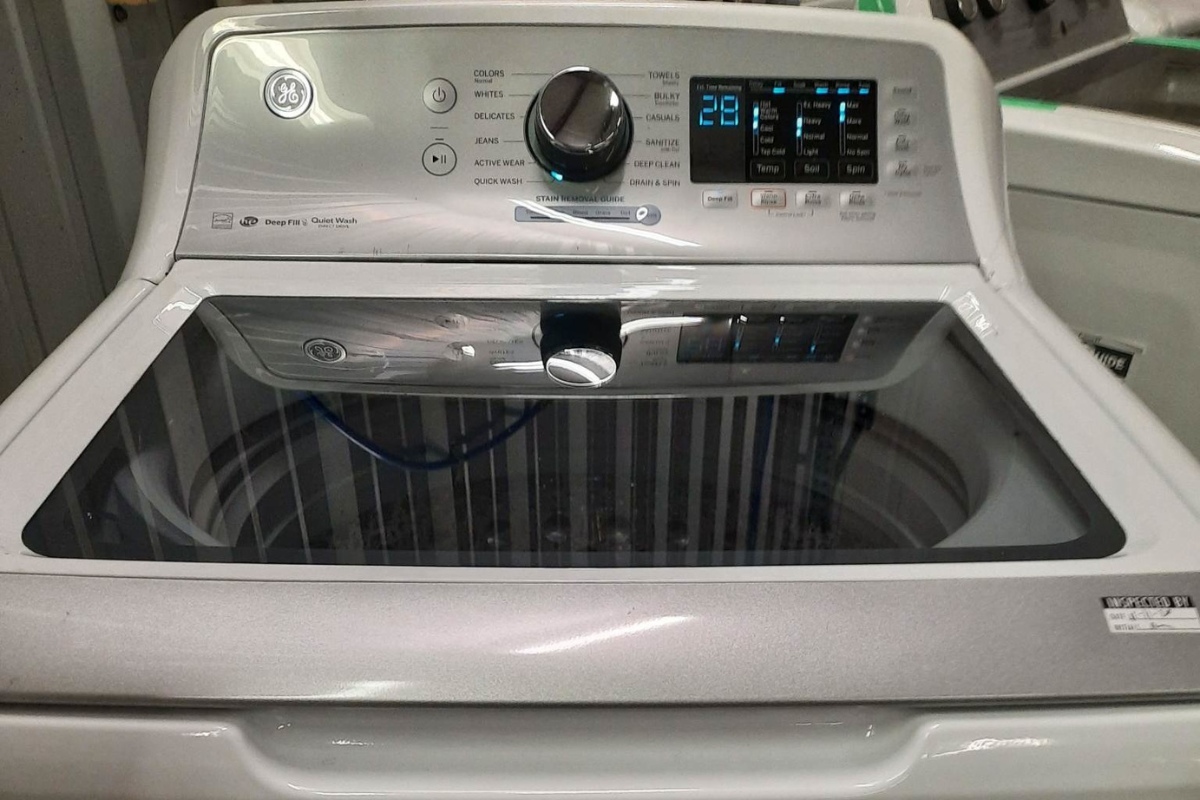 How To Fix The Error Code E40 For GE Washing Machine