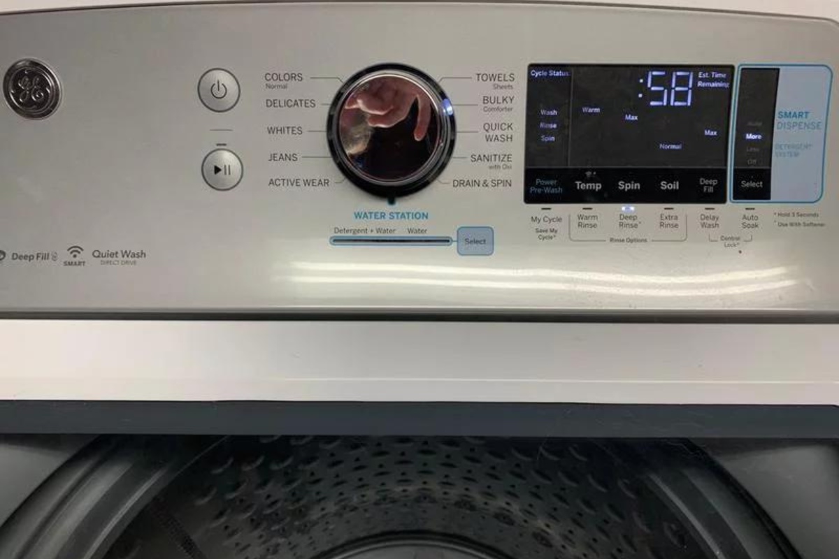 How To Fix The Error Code E50 For GE Washing Machine