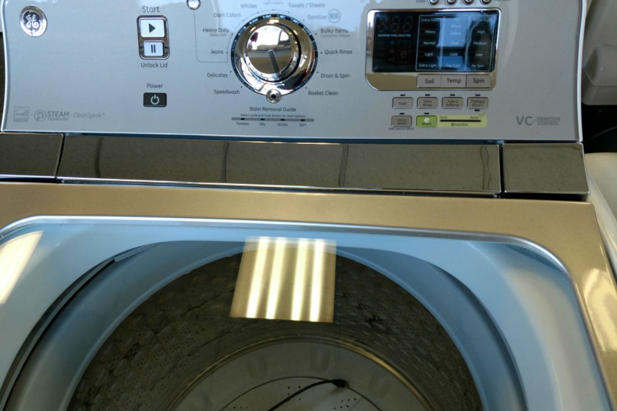 How To Fix The Error Code E58 For GE Washing Machine
