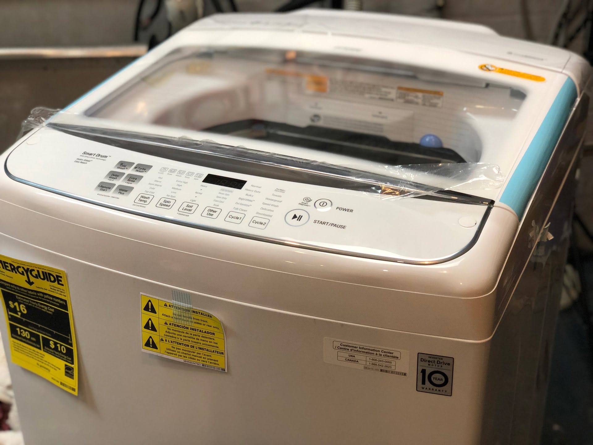 How To Fix The Error Code E6 For LG Washing Machine