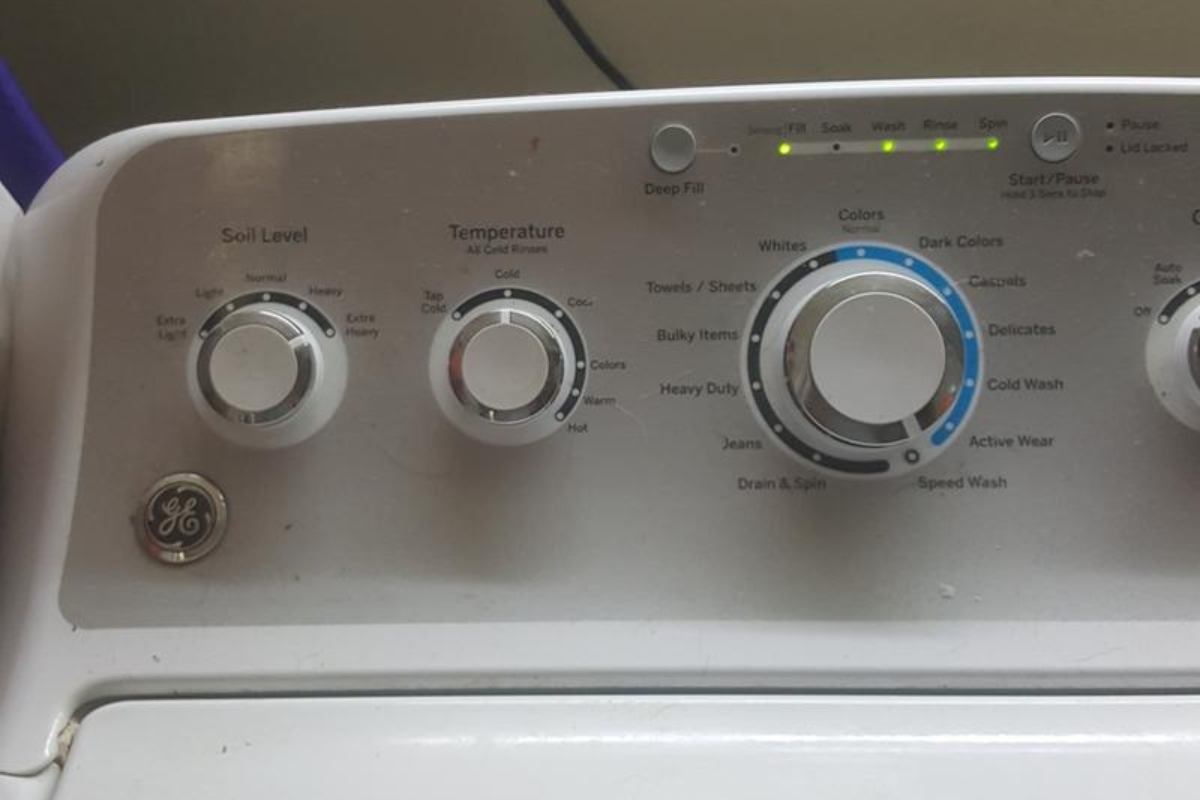 How To Fix The Error Code E65 For GE Washing Machine