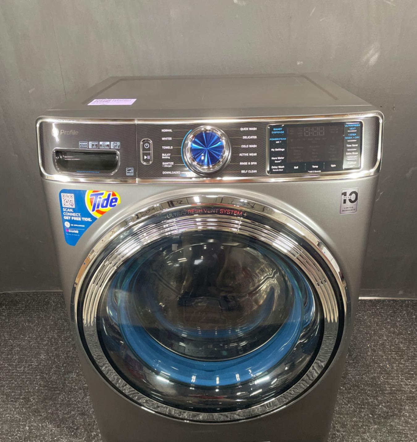 How To Fix The Error Code E69 For GE Washing Machine