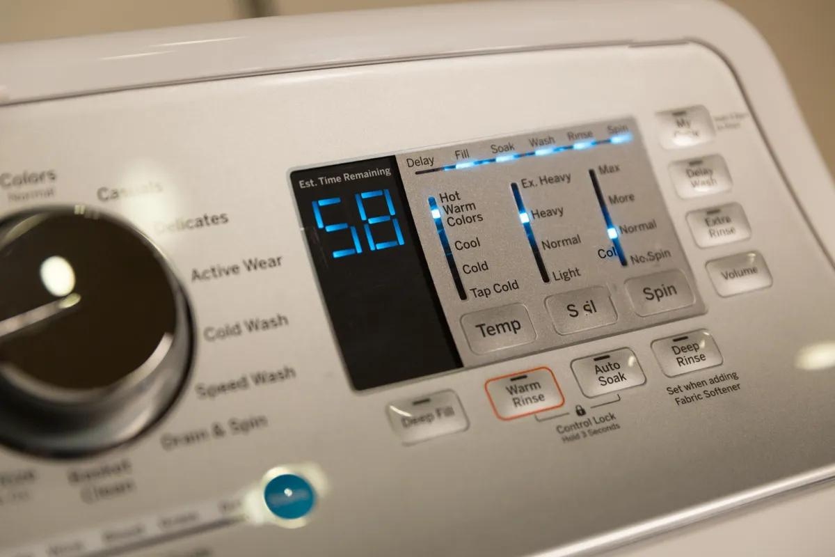 How To Fix The Error Code E76 For GE Washing Machine