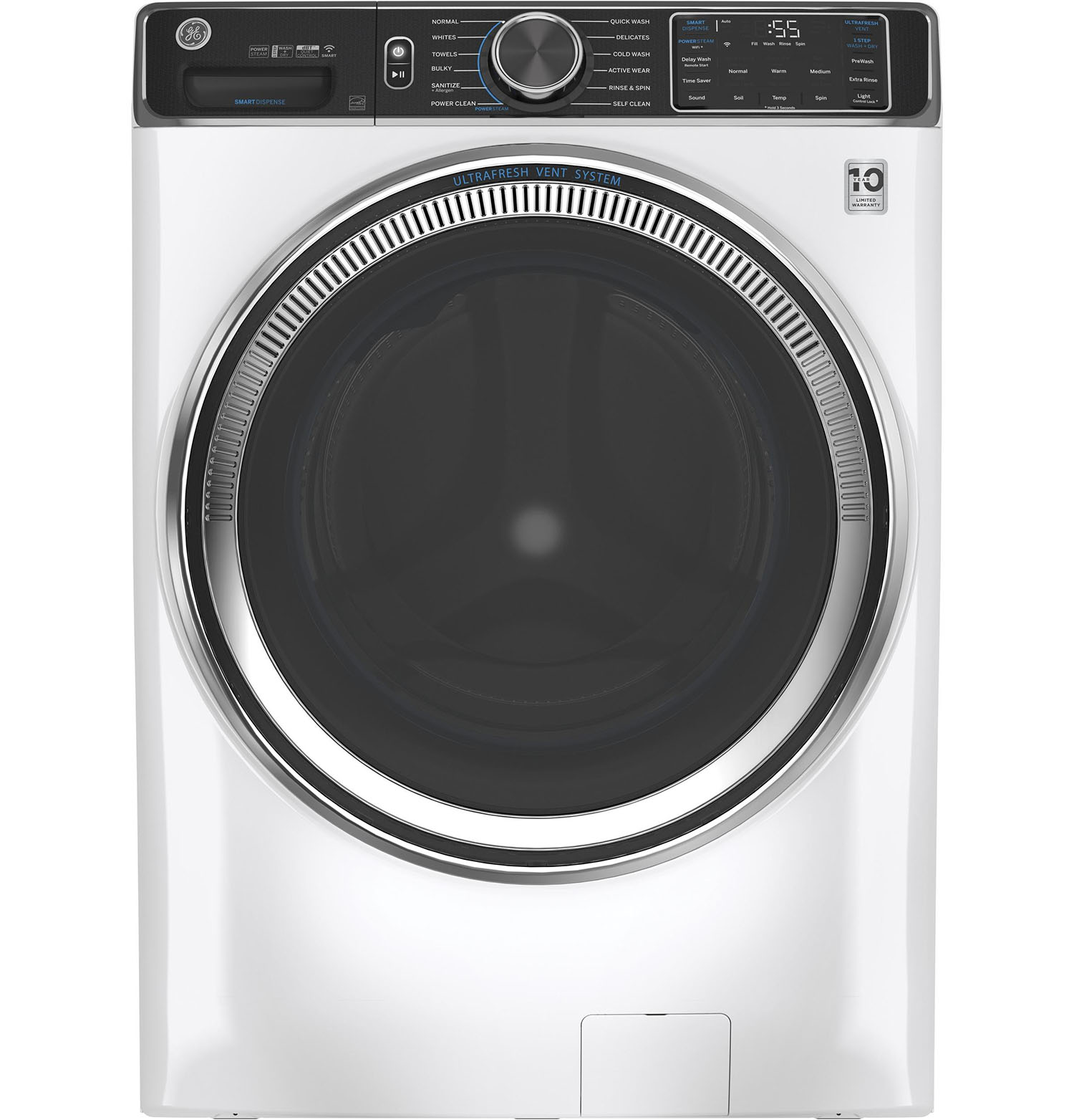 How To Fix The Error Code E96 For GE Washing Machine