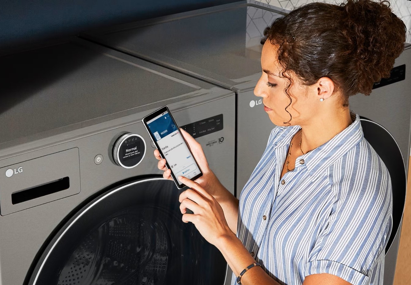 How To Fix The Error Code EE For LG Washing Machine