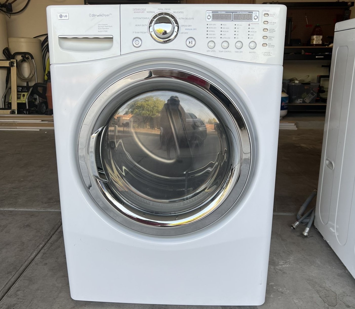 How Do I Clear The Error Code On My Lg Dryer at Brayden Nunn blog