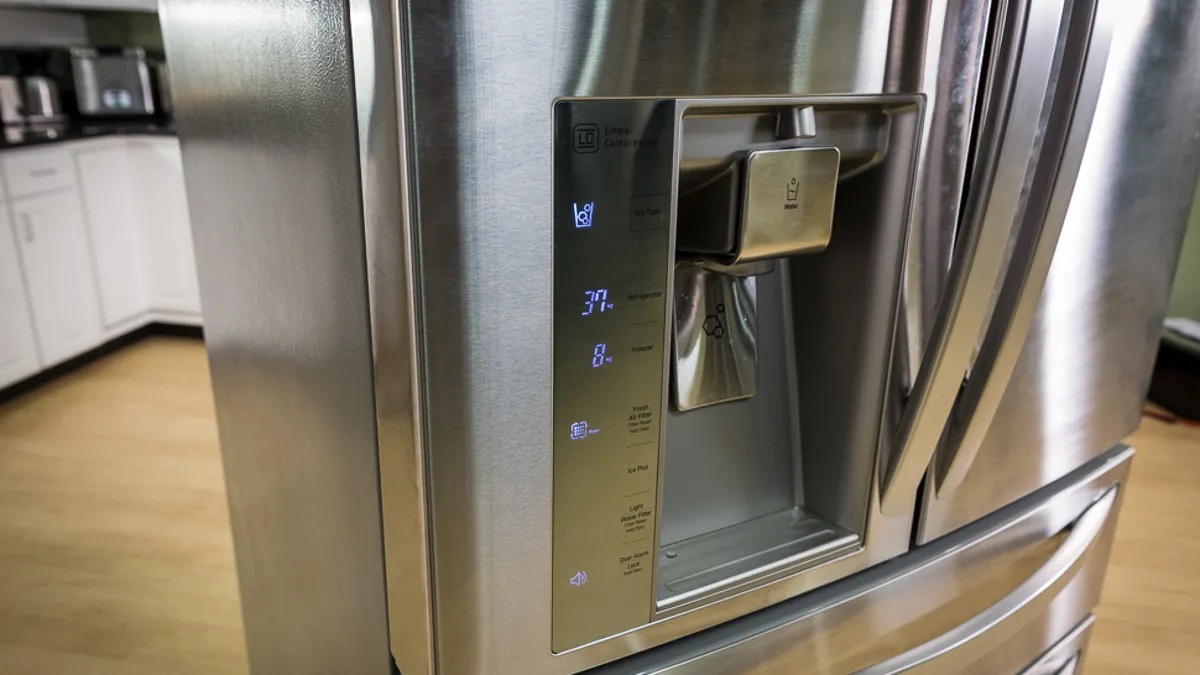 How To Fix The Error Code Er 2F For LG Refrigerator