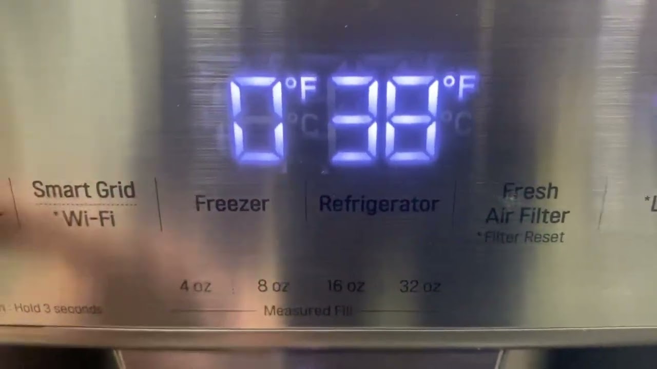 How To Fix The Error Code Er 5F For LG Refrigerator