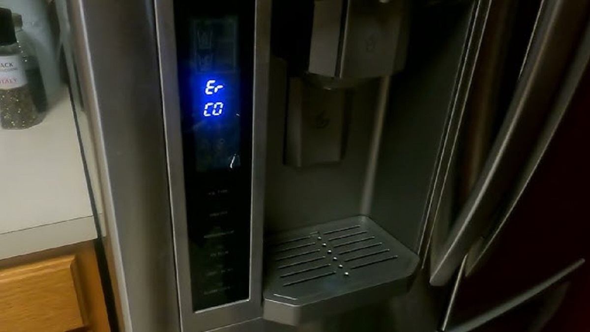 How To Fix The Error Code Er CO For LG Refrigerator