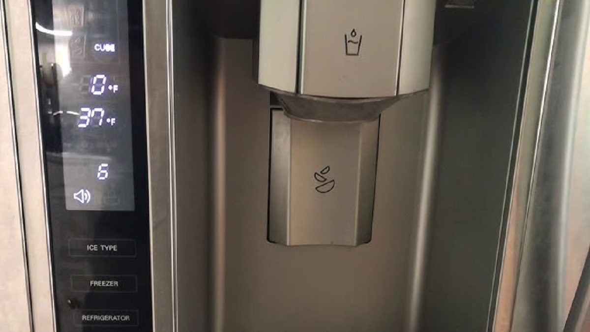 How To Fix The Error Code Er DL For LG Refrigerator