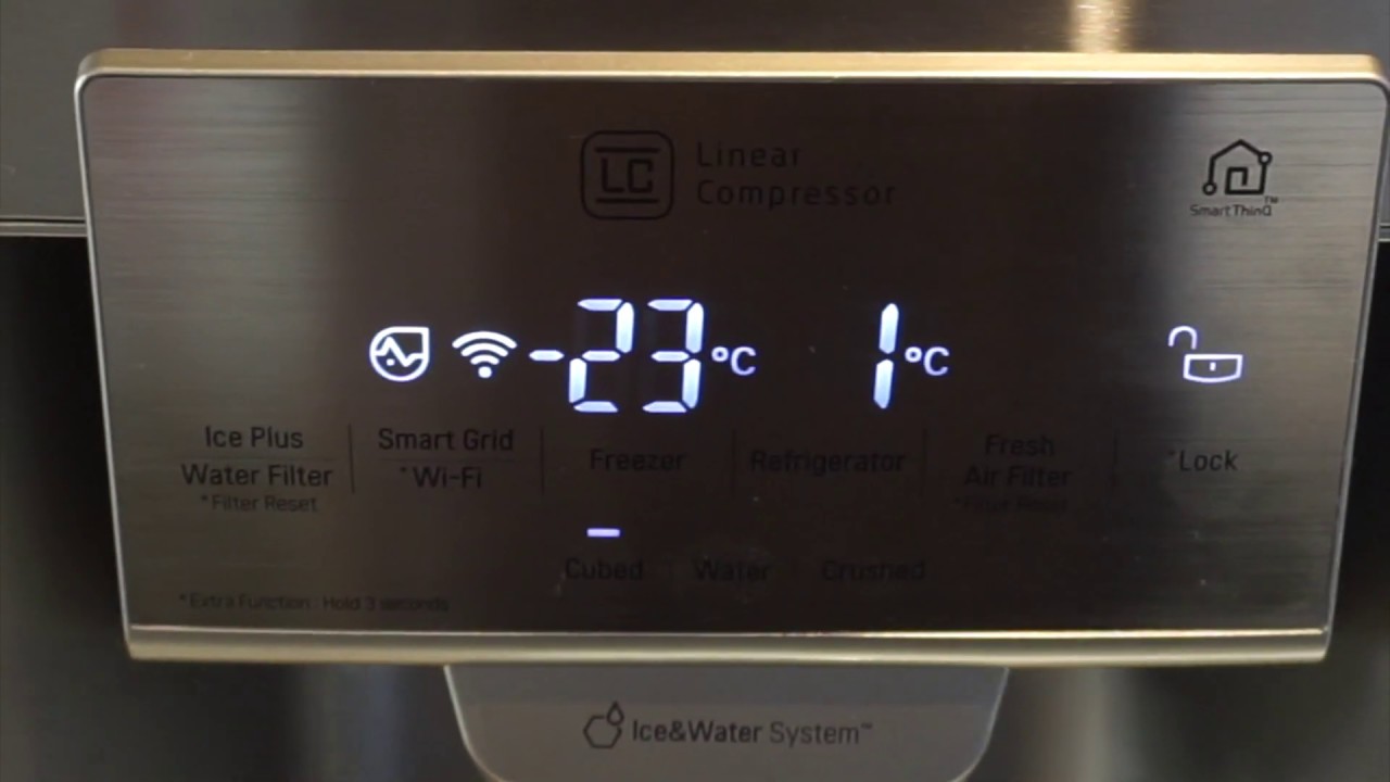 How To Fix The Error Code Er HS For LG Refrigerator