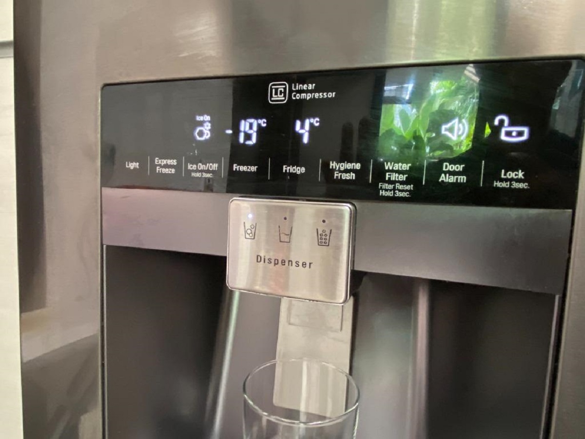 How To Fix The Error Code Er It For LG Refrigerator