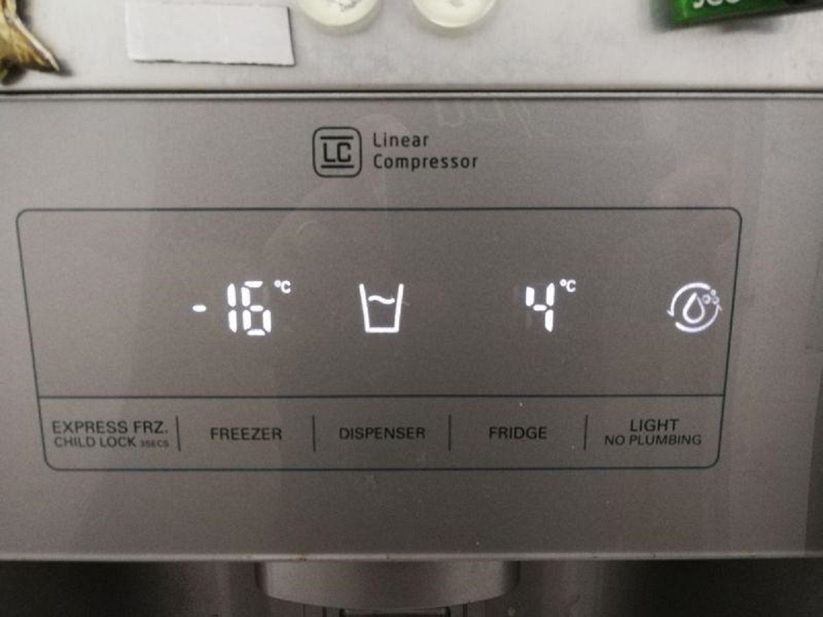 How To Fix The Error Code Er RF For LG Refrigerator