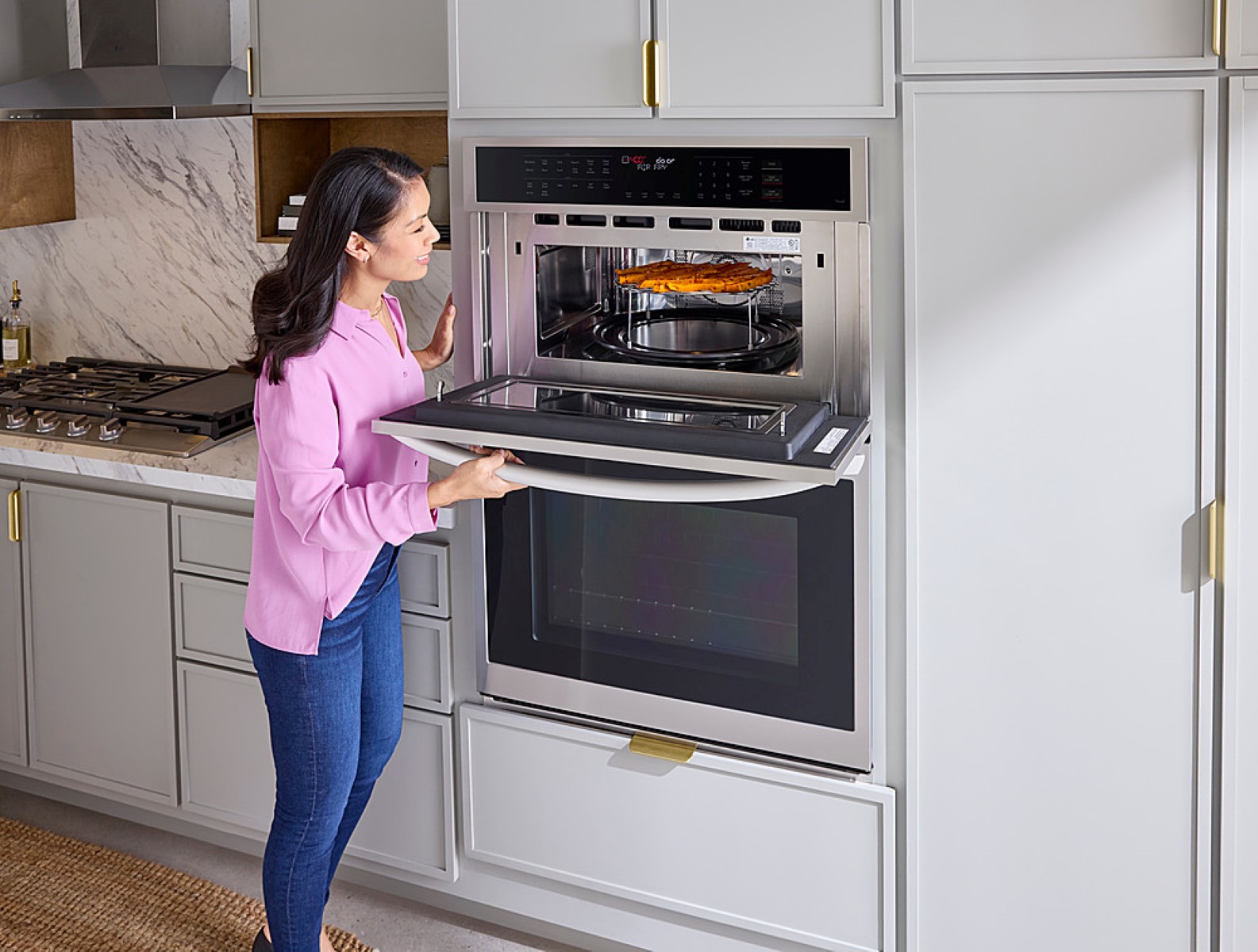 How To Fix The Error Code F-25 For LG Oven