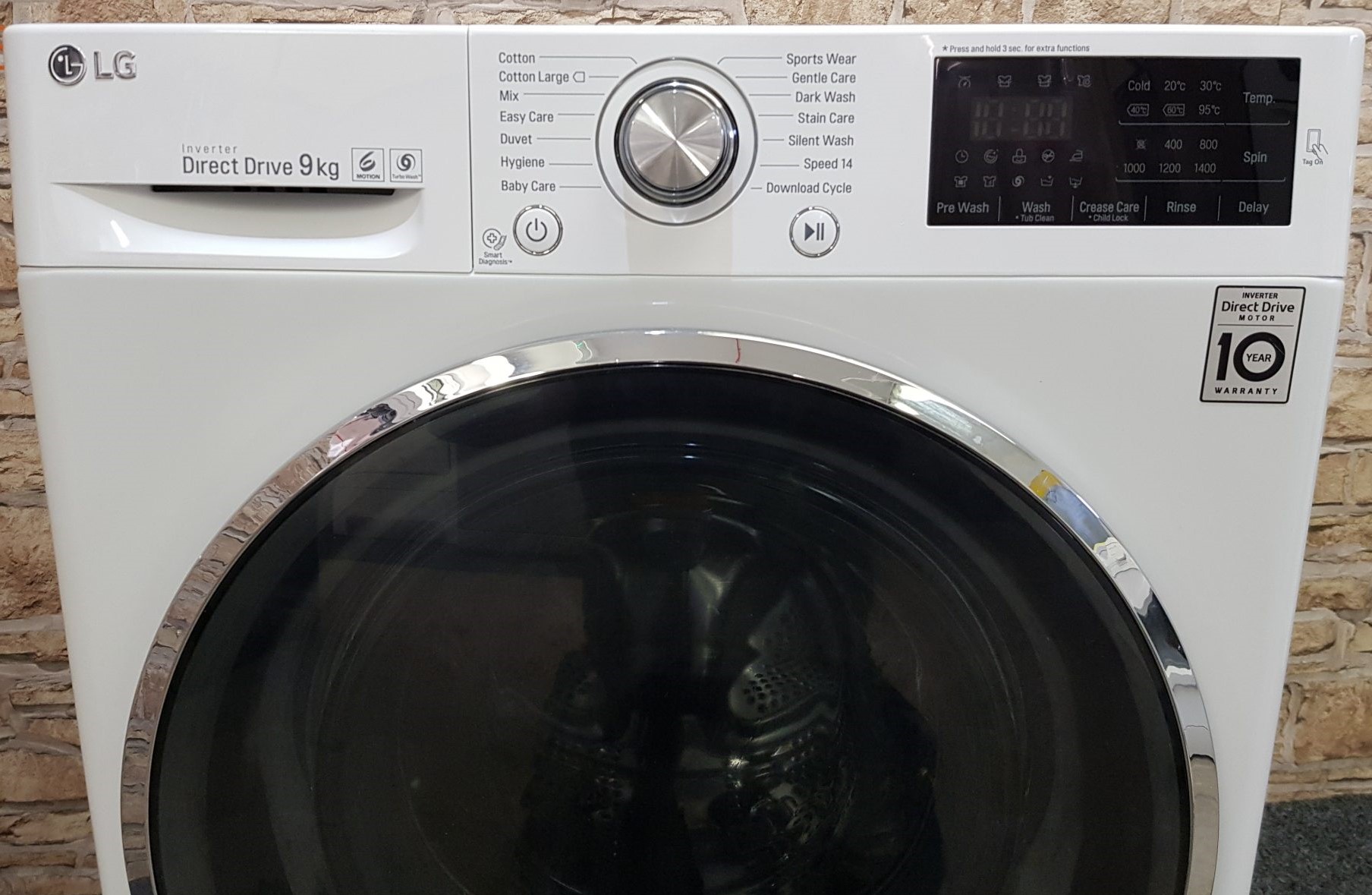 How To Fix The Error Code F0 For LG Washing Machine