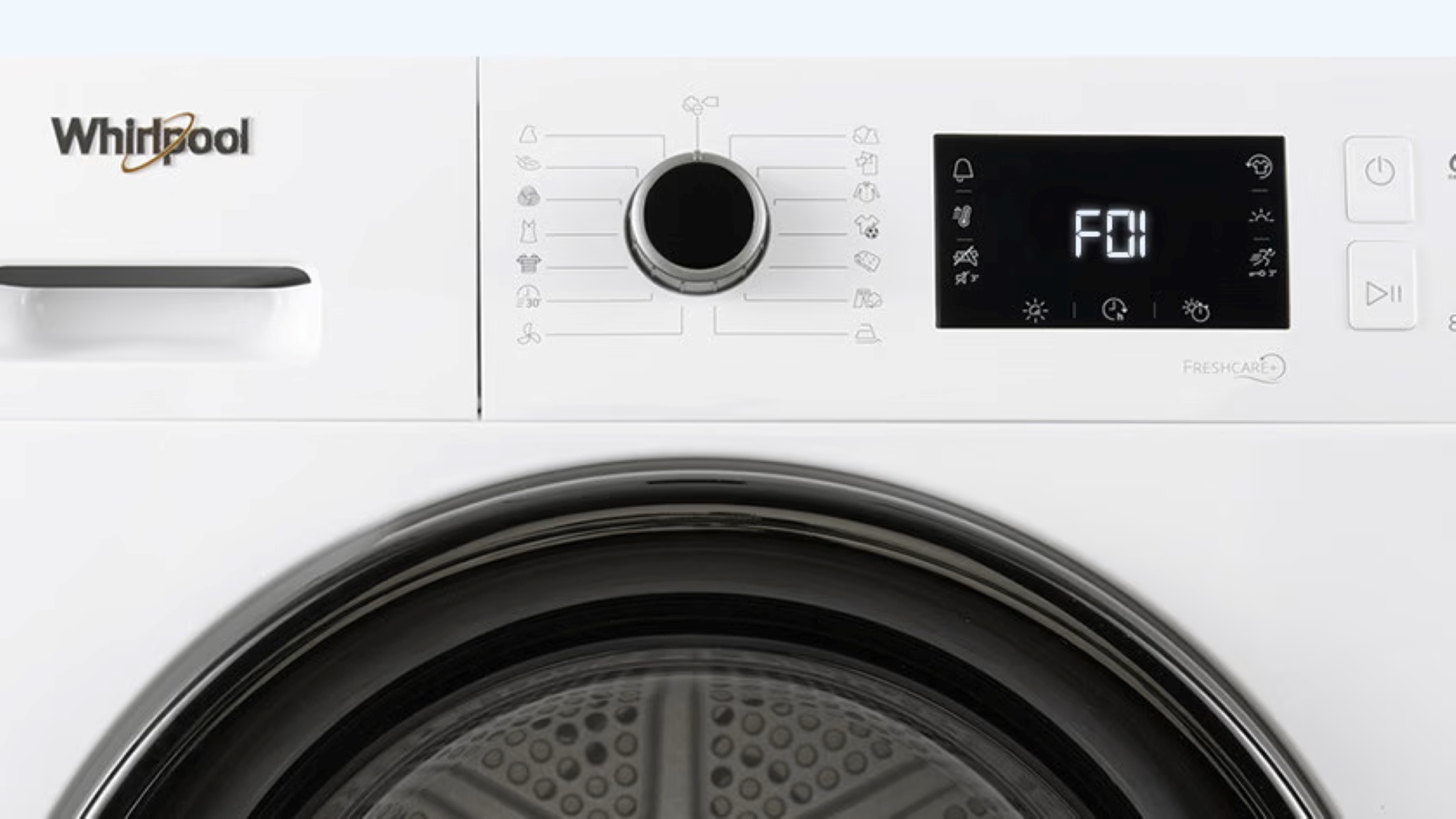 How To Fix The Error Code F01 For Whirlpool Dryer