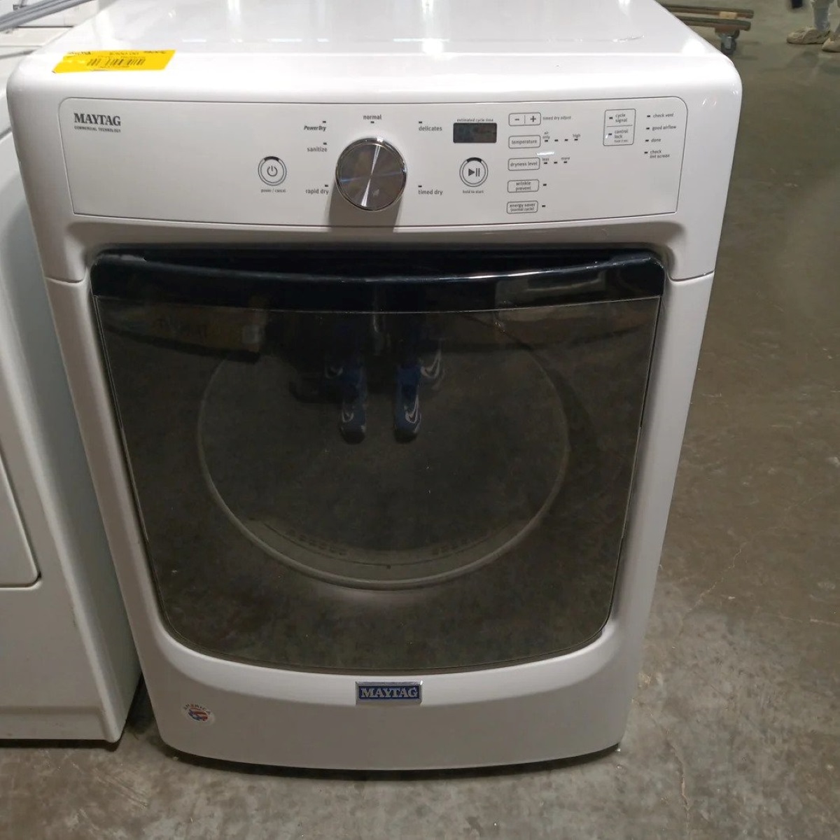 How To Fix The Error Code F02 For Maytag Dryer