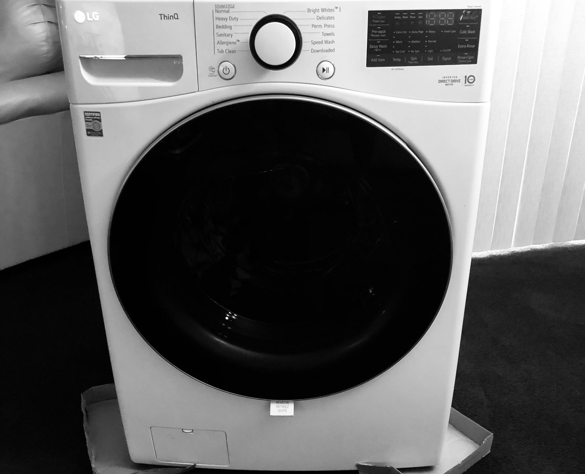 How To Fix The Error Code F1 For LG Washing Machine