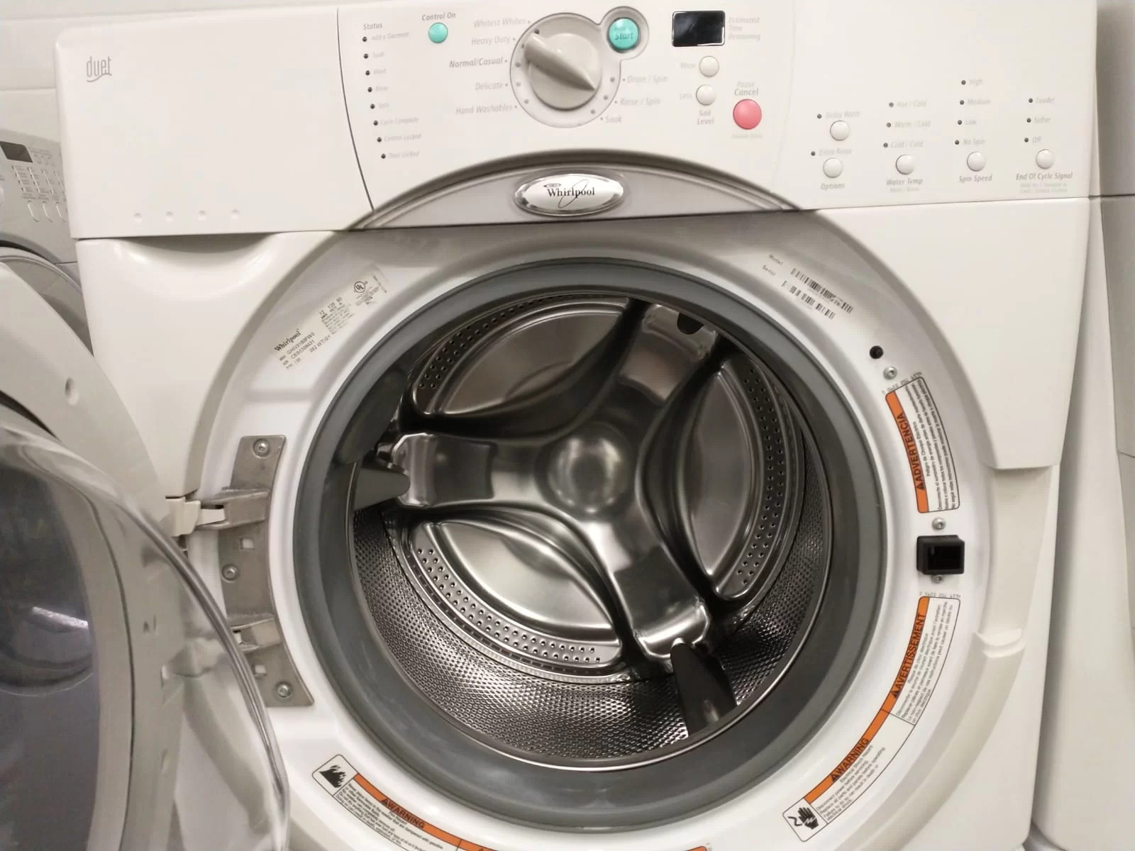 How To Fix The Error Code F15 For Whirlpool Washer