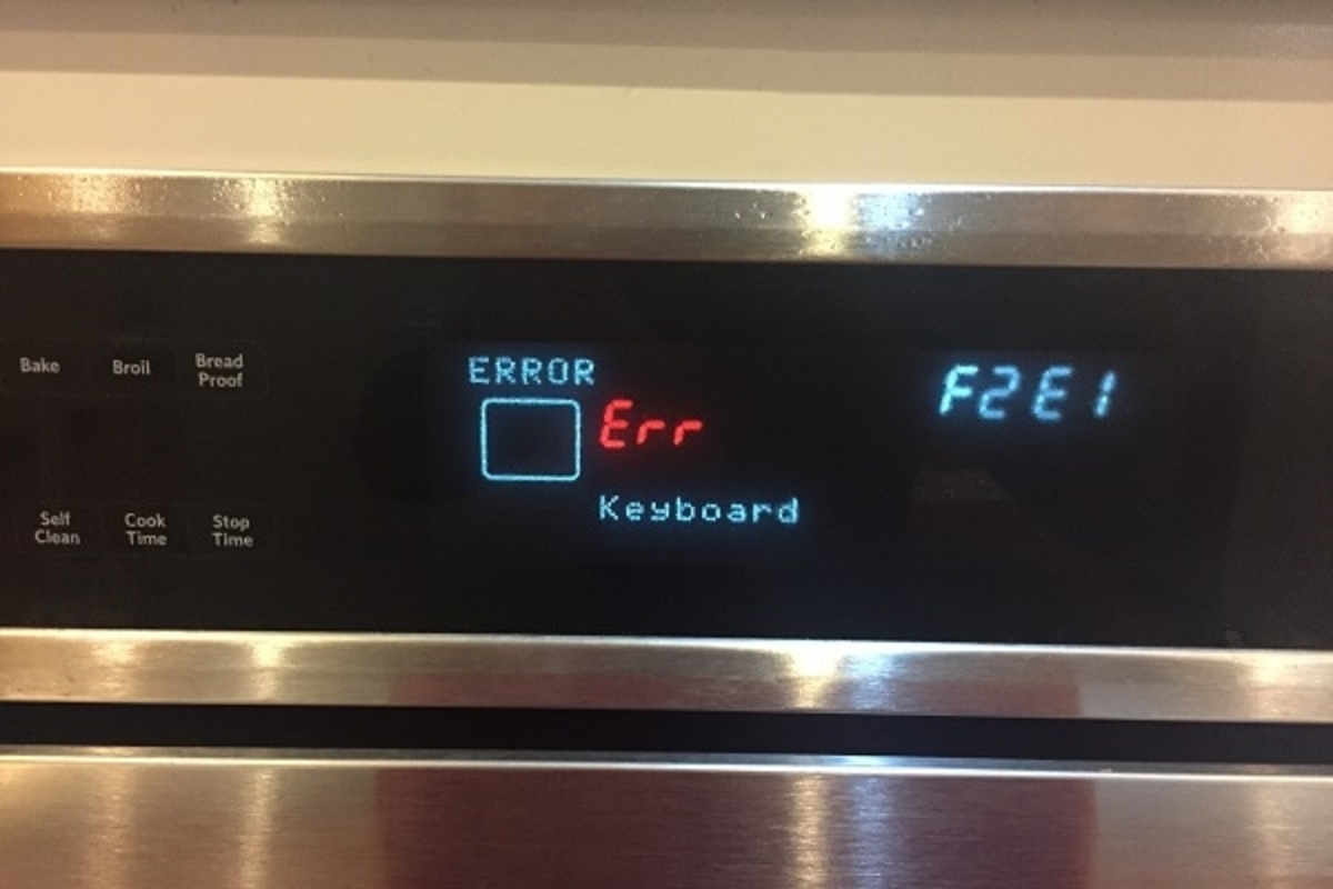 How To Fix The Error Code F2-E3 For Maytag Oven