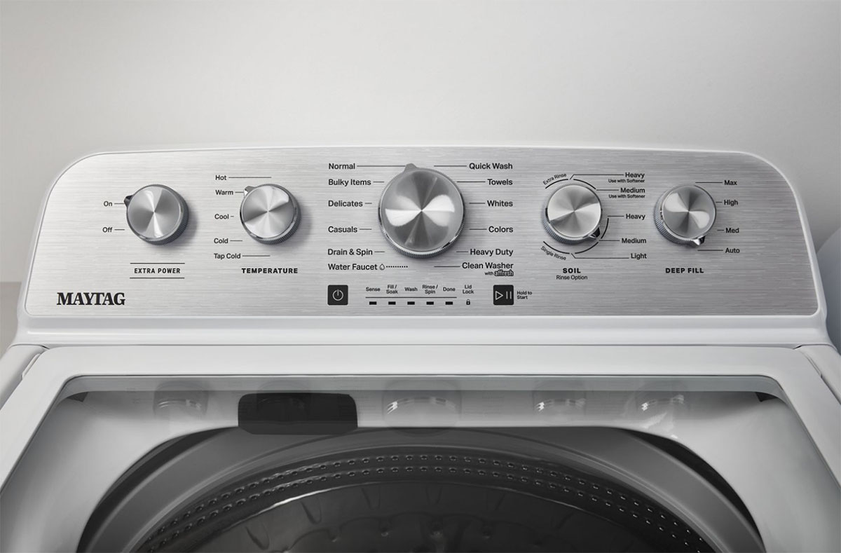 How To Fix The Error Code F35 For Maytag Washing Machine