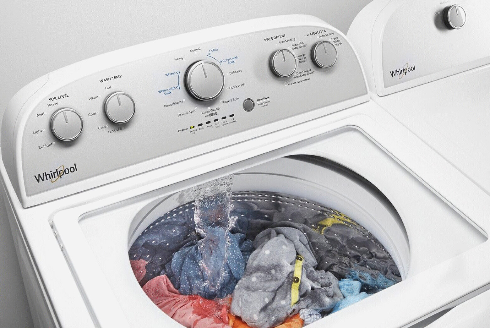 How To Fix The Error Code F43 For Whirlpool Washer