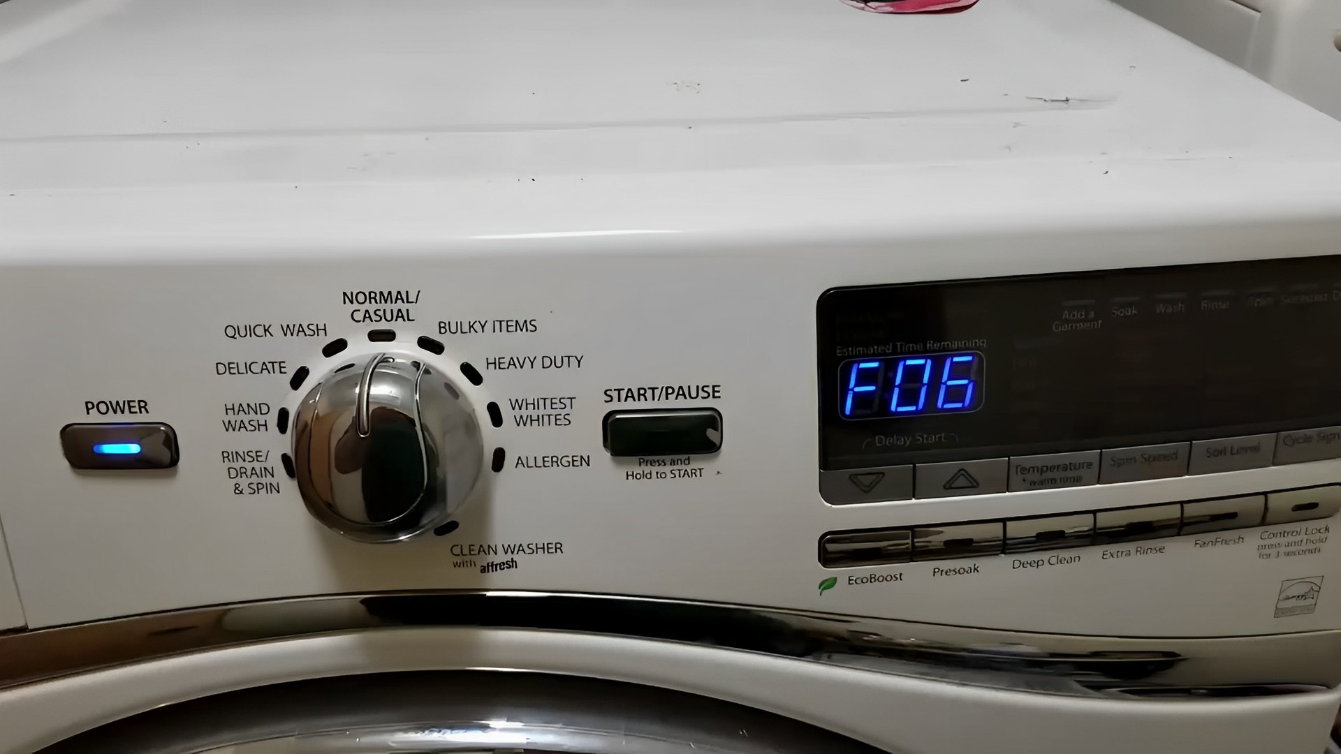How To Fix The Error Code F6 For Whirlpool Dishwasher