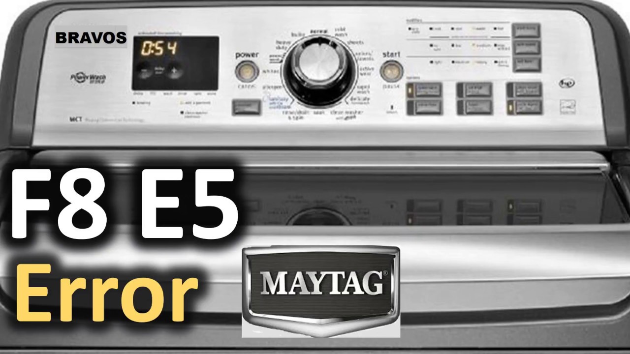 How To Fix The Error Code F8-E5 For Maytag Oven