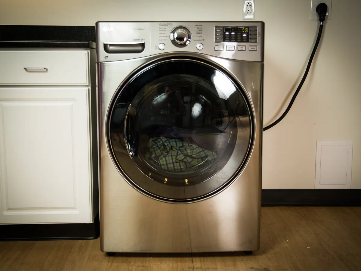 How To Fix The Error Code FE For LG Dryer