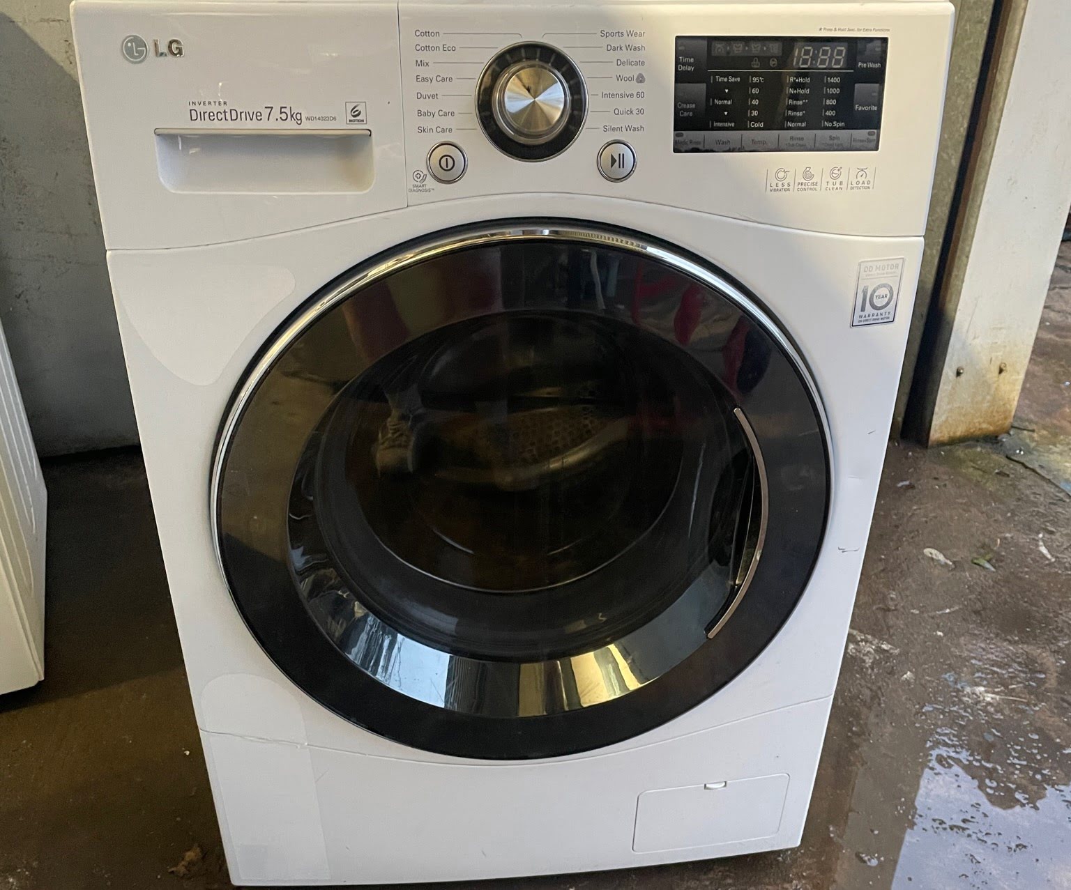 How To Fix The Error Code FF For LG Washing Machine