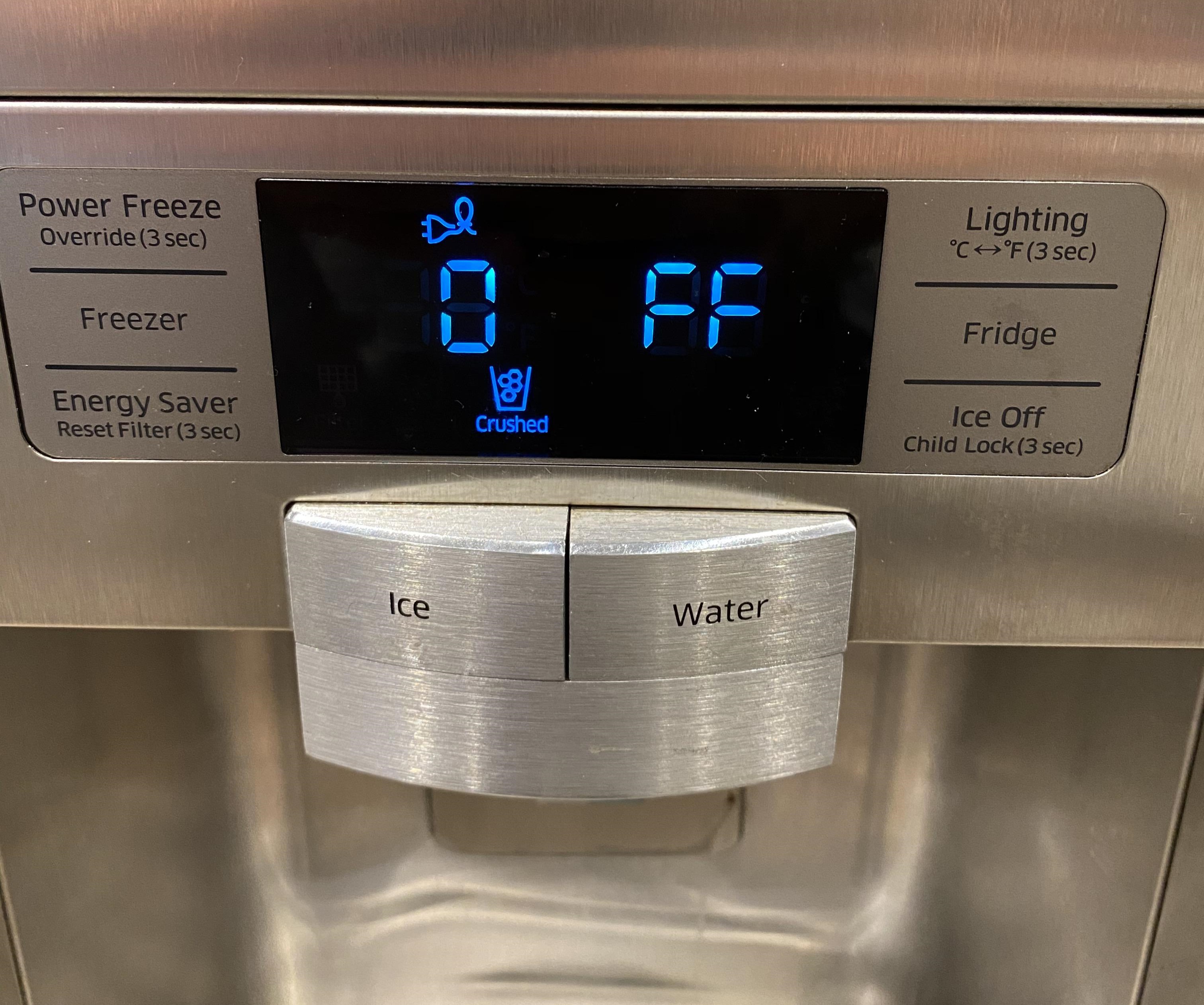 How To Fix The Error Code FF For Samsung Refrigerator