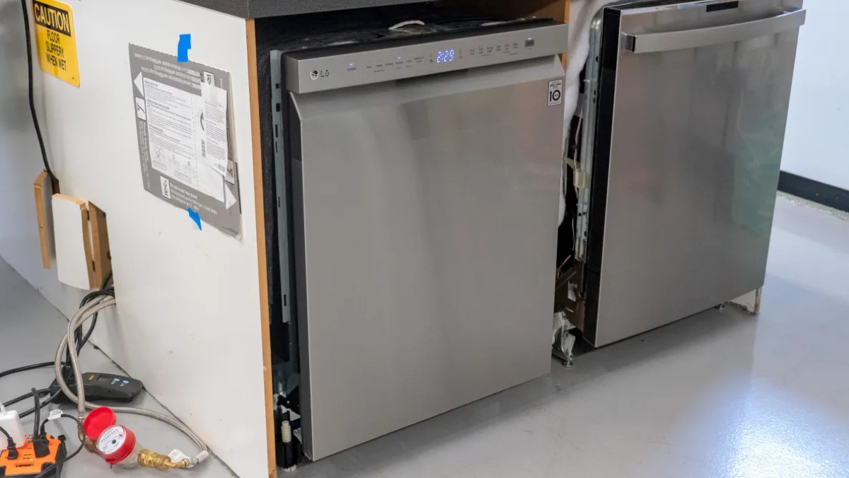 How To Fix The Error Code HE For LG Dishwasher